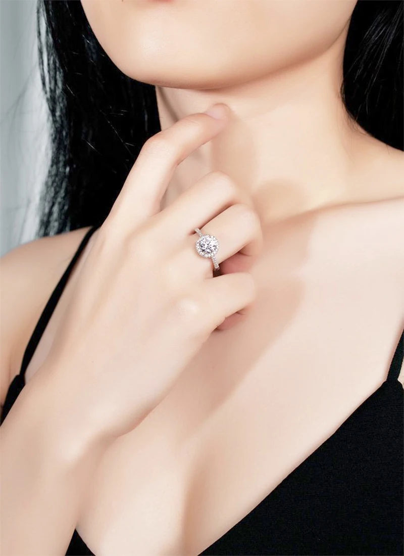 Moissanite 1Ct Unisex AITERNITY