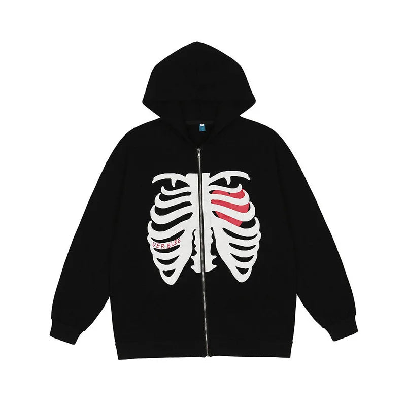 Liva Girl Y2K Gothic Hoodie