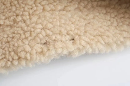 Liva Girl Műszőrmés Kabát Öv