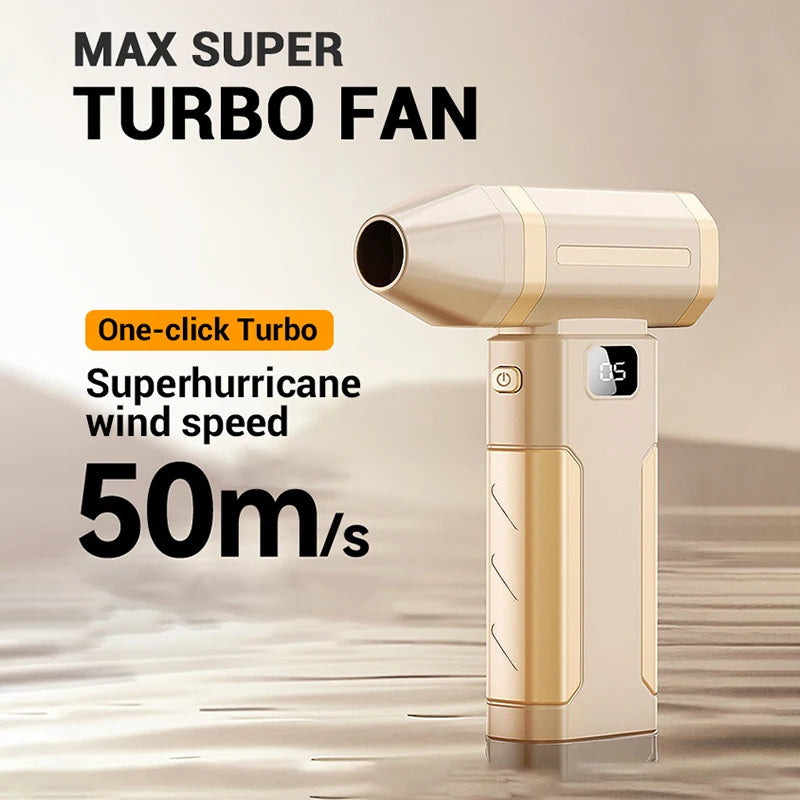 Xiaomi 450000 RPM Turbó Légfújó - Vezeték Nélküli, Kefe Nélküli Motor, PC Tisztító, Szárító