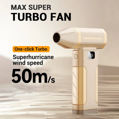 Xiaomi 450000 RPM Turbó Légfújó - Vezeték Nélküli, Kefe Nélküli Motor, PC Tisztító, Szárító