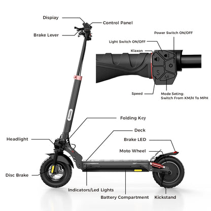 iScooter IX4 800W Erwachsene