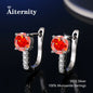 AITERNITY Moissanite Fülbevaló