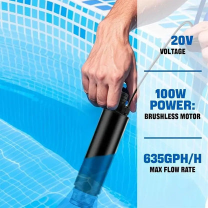 Makita Akkus Merülő Szivattyú