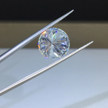 Moissanite 0,5ct Dszín Készítő