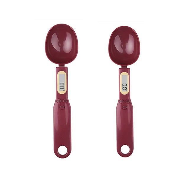 Kitchya Mini Kanál Mérleg - Pontos 0,1 g LED Kijelzővel Konyhai Mérleg 0,1-500 g