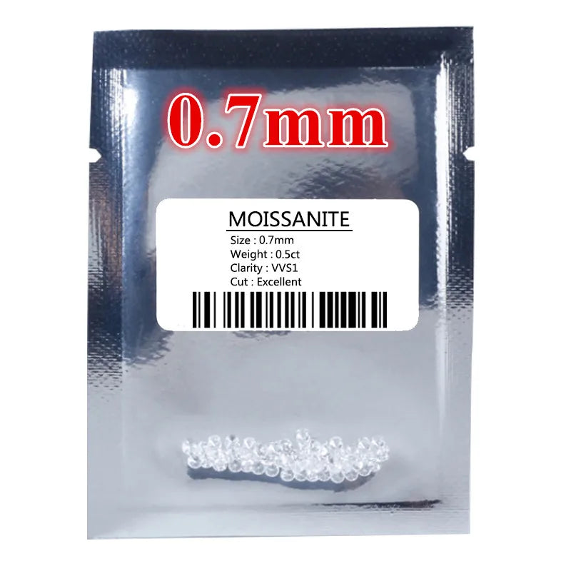 AITERNITY Moissanit VVS1 Körkő