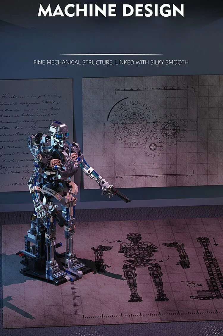 Entwickler von Roboterbausteinen