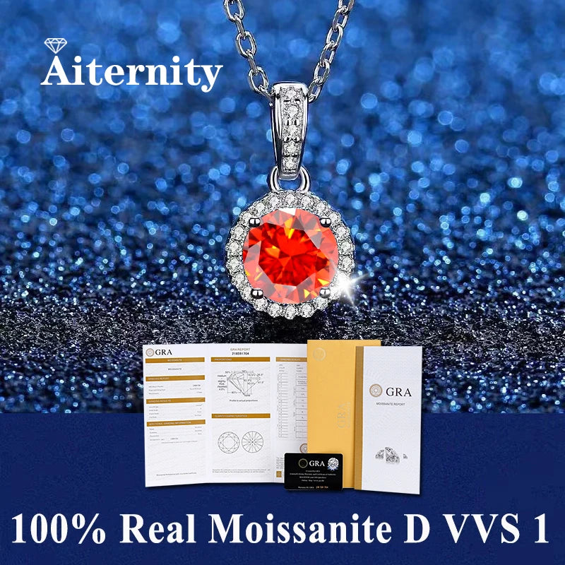 AITERNITY Moissanit 925 Anhänger