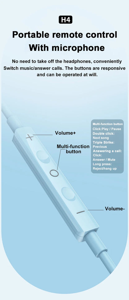 TekaGene USB Fülhallgató HiFi