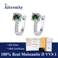Moissanite Fülbevaló AITERNITY