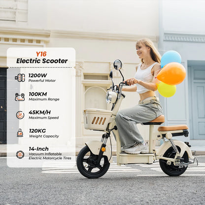 iScooter Városi EScooter 1200W
