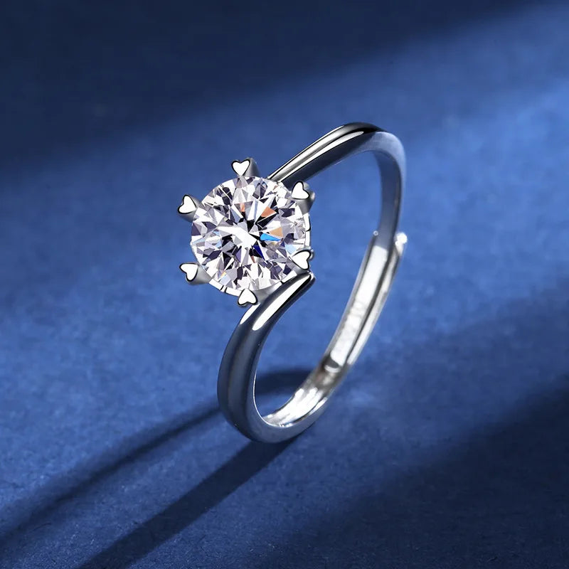 Moissanite 1Ct Unisex AITERNITY