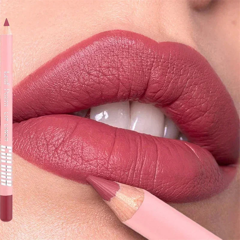 Zuofily Lipliner Tartós Nude