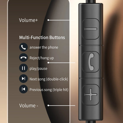 TekaGene USB C Fülhallgató ANC