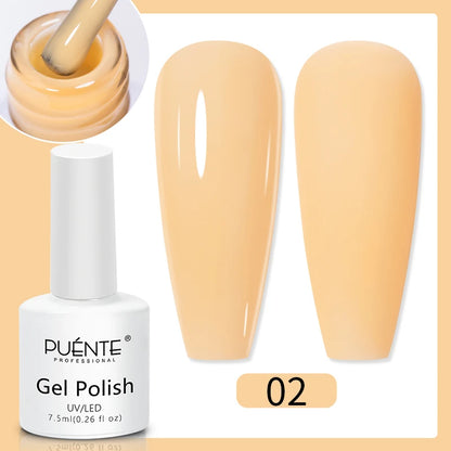 Puente Cat Eye Gel Fényes Kék