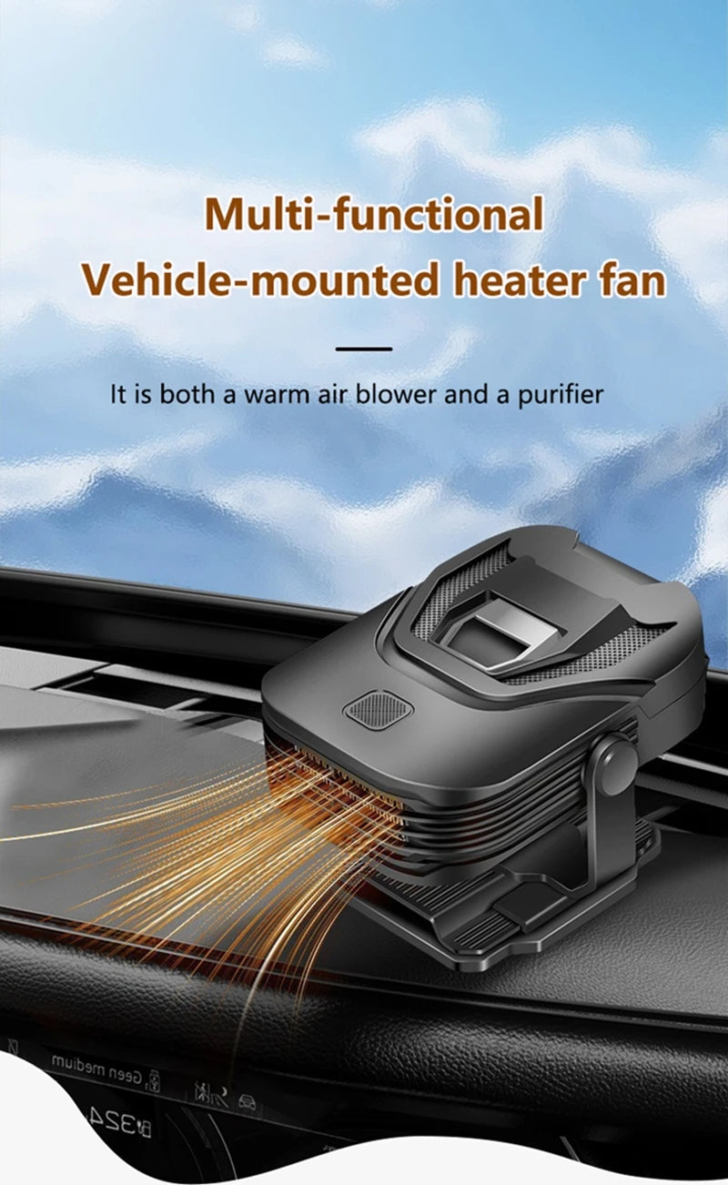 Xiaomi 12V Autófűtő Defroster