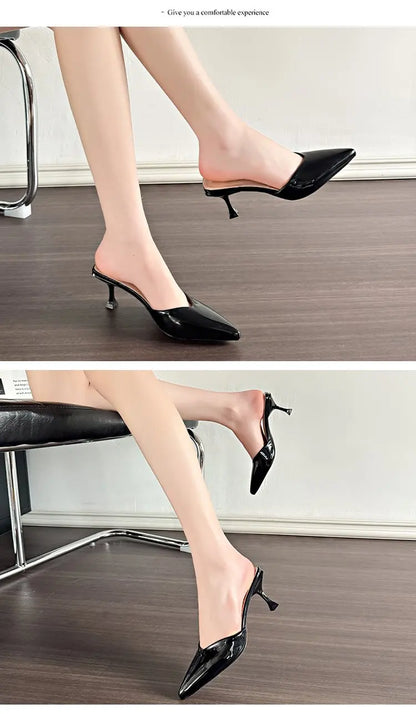 Bequeme PU-Schuhe zum Hineinschlüpfen