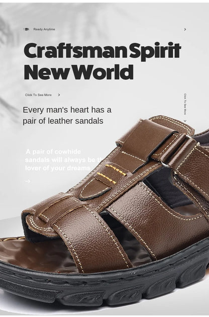 DUTRIEUX Férfi Papucs Velcro