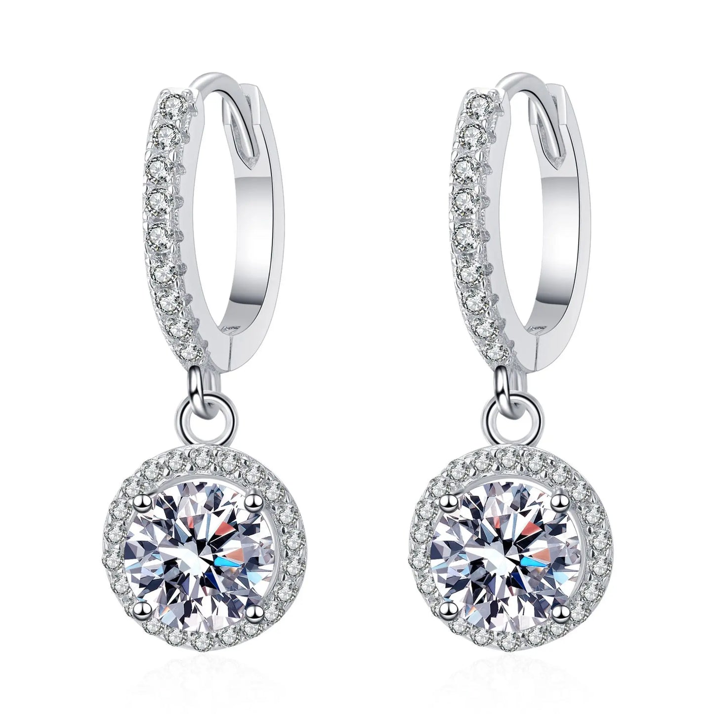 AITERNITY Zircon Fülbevaló 18K