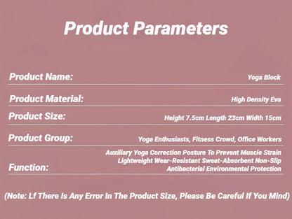 Jógablokk Kényelmes Kezdőknek