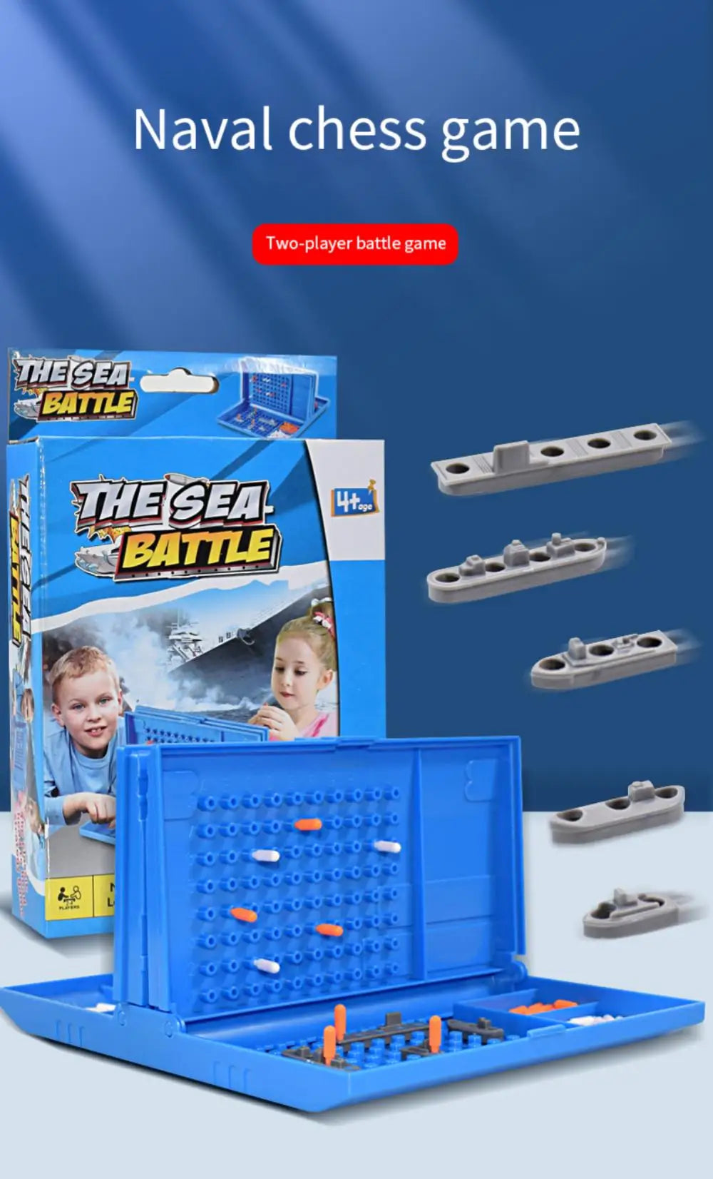 Brettspiel Seeschlacht