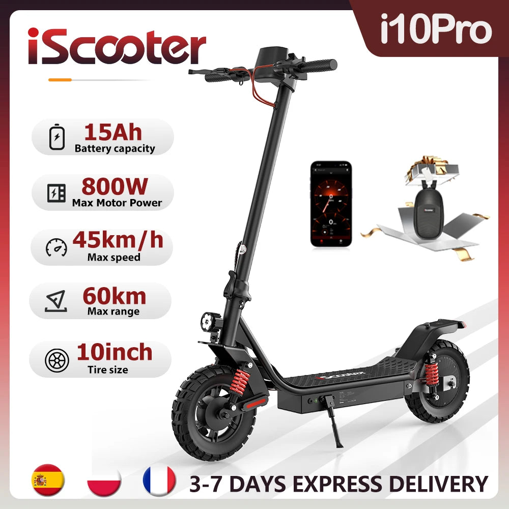 iScooter i10pro Unisex-Scooter