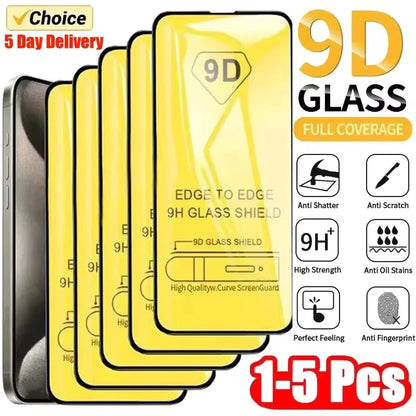 9D Teljes Üveg iPhone 11 16