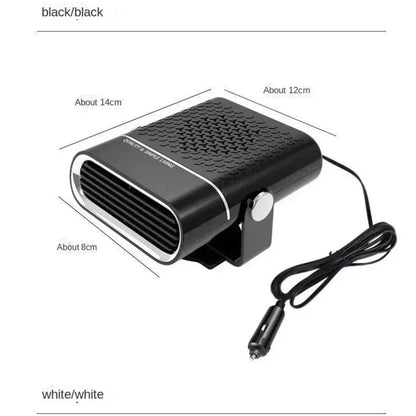 Xiaomi 24V Hordozható Autófűtő - Automatikus Páramentesítés, Gyors Melegítés, 12V/24V