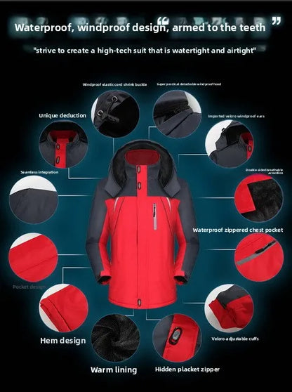 Men's Coat Thick Fleeces