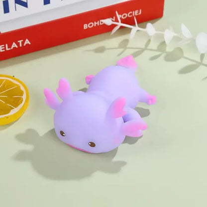 Axolotl-Stressball zur Entspannung