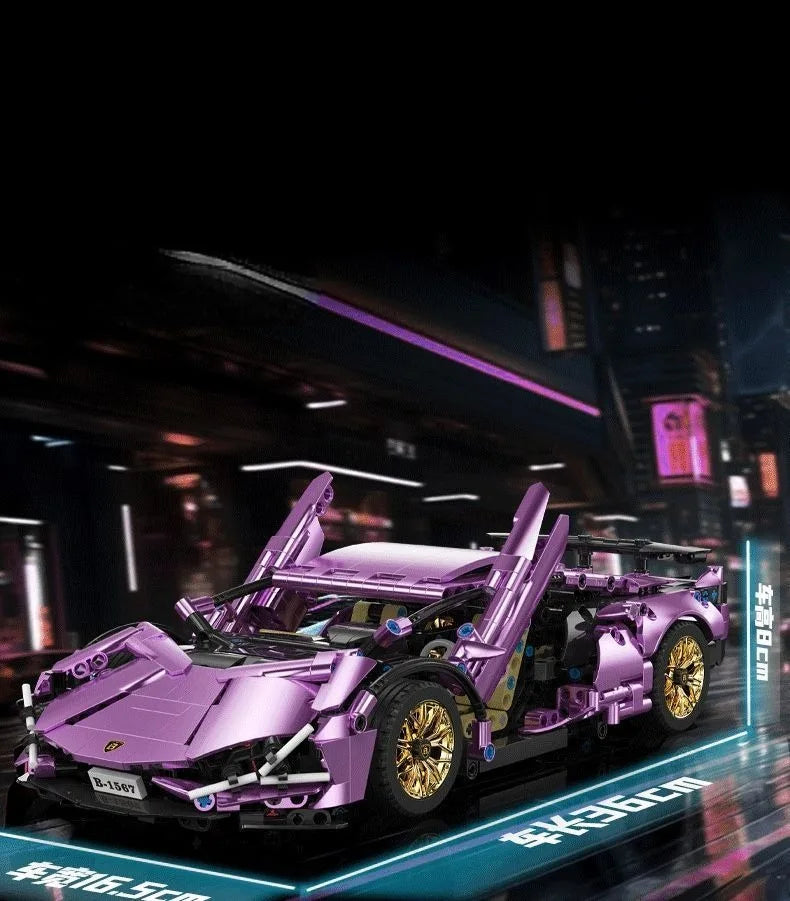 Távirányítós Roadster Építő