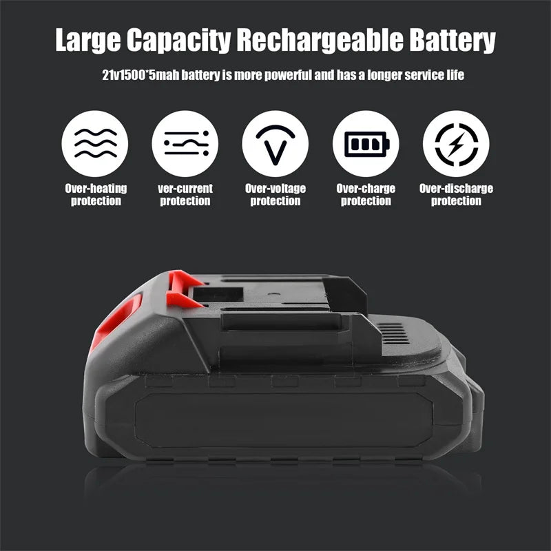 GECOFEER Chainsaw 21V Battery