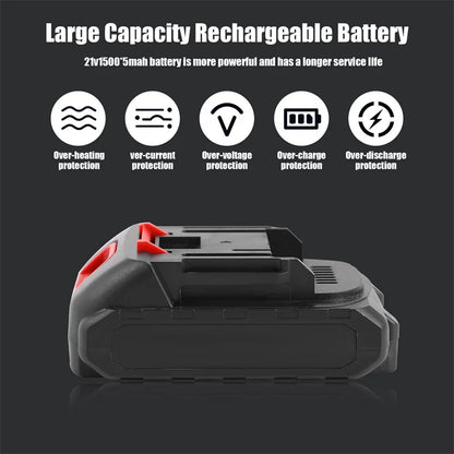 GECOFEER Chainsaw 21V Battery