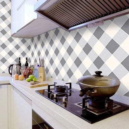 Waterproof Kitchen Wallpaper NONECN