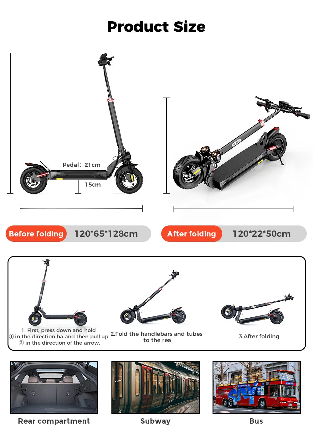 iScooter IX4 800W Erwachsene