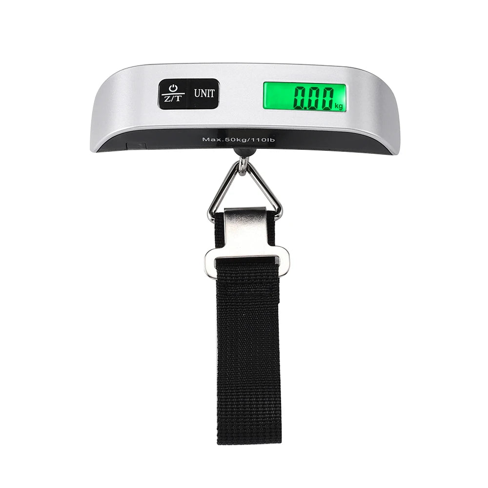 Bőröndmérleg LCD 50 Kg