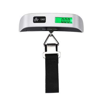 Bőröndmérleg LCD 50 Kg