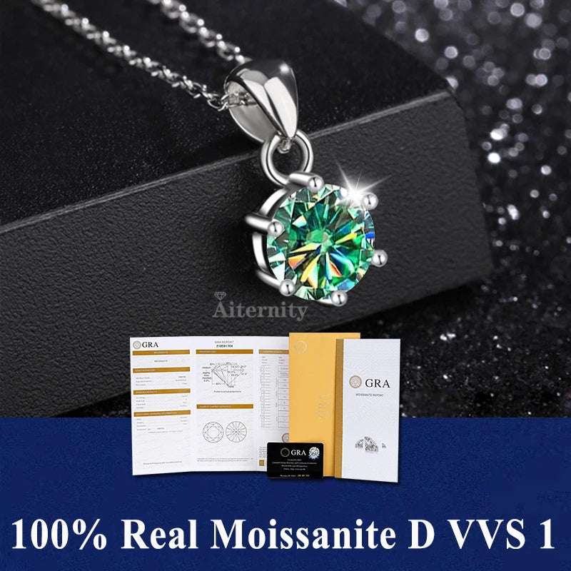 Moissanite Medál AITERNITY