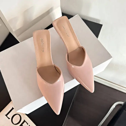 Bequeme PU-Schuhe zum Hineinschlüpfen