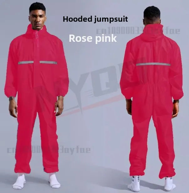 Rainsuit Motorcycle Waterproof
