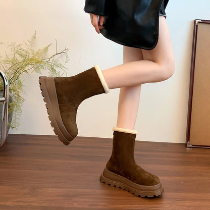 Snowshoe Boots Plush Inner