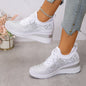 Shoes Breathable Mesh Lace-up