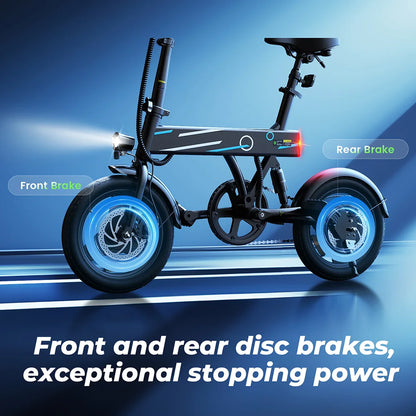 iScooter EB1 Ebike Felnőttek