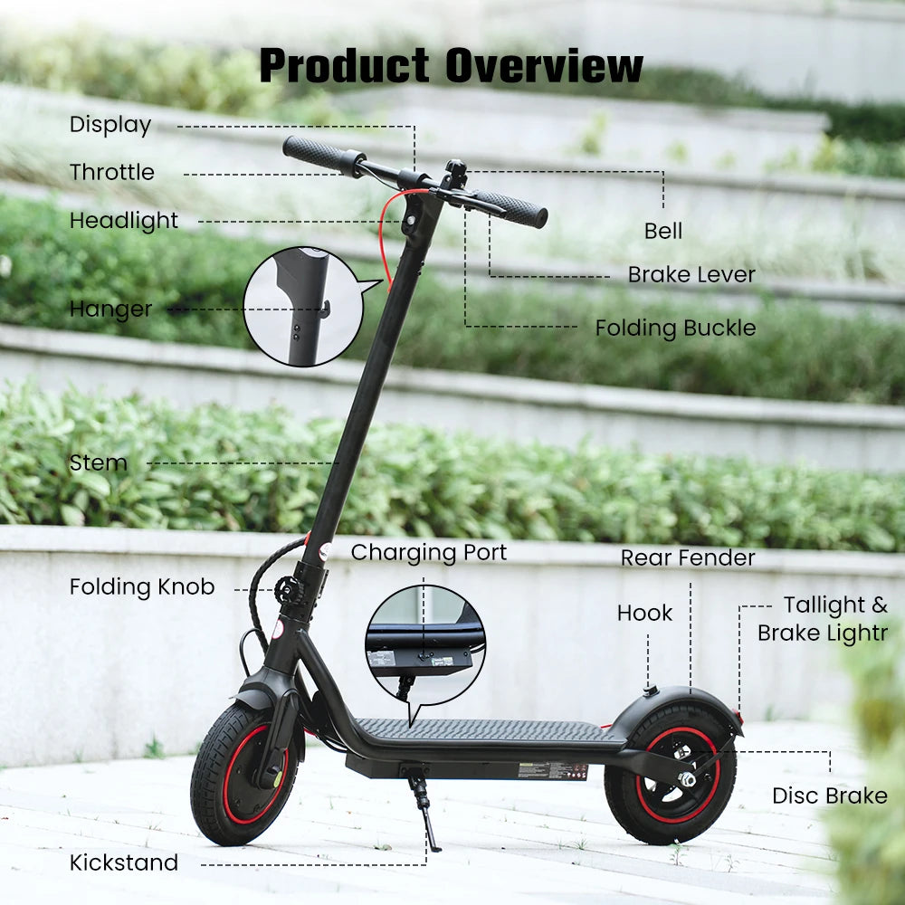 iScooter W6 Electric Scooter