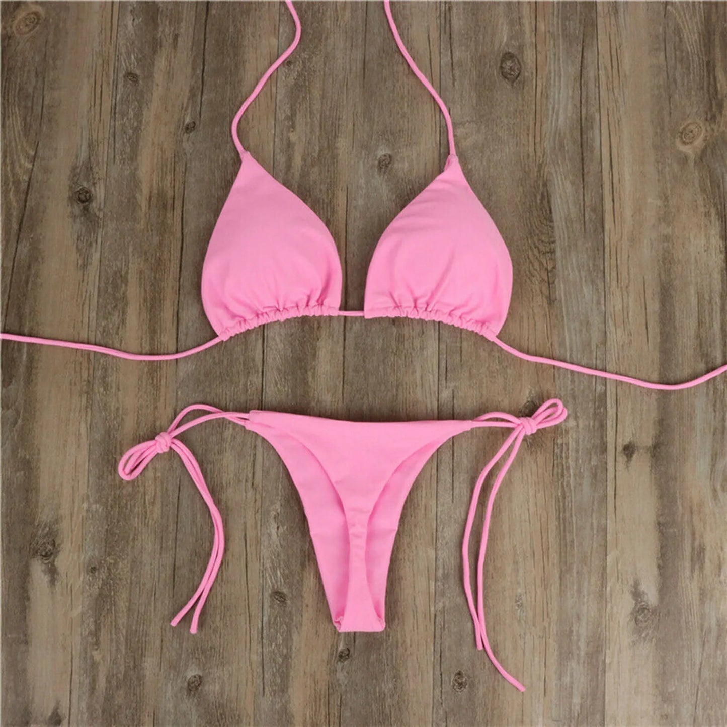Női Bikini Push Up Kétrészes