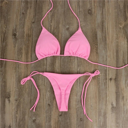 Női Bikini Push Up Kétrészes