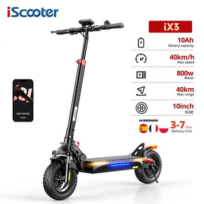 iScooter 800W Offroad Uniszex