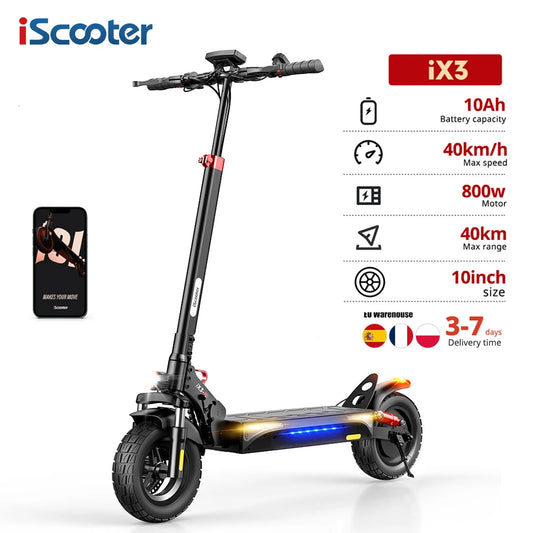 iScooter 800W Offroad Uniszex