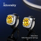 Moissanite Fülbevaló AITERNITY